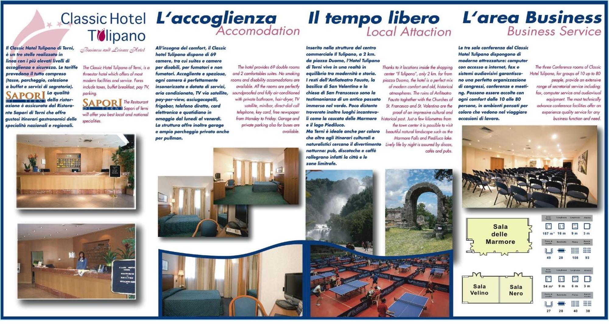 Classic Tulipano Hotel